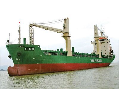 Συνοδεία άλλου πλοίου στη Συρία το ρωσικό «MV Alaed»
