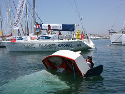 Τραυματίας από ανατροπή ταχύπλοου σκάφους