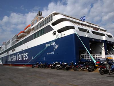 Ξεκινάει δρομολόγια το «Blue Star Patmos»
