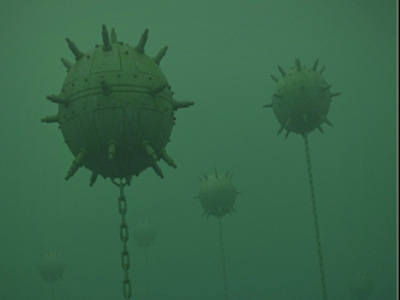 Το μακροβούτι ανέδειξε νάρκες