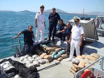 Καταδίωξη σκάφους με ναρκωτικά