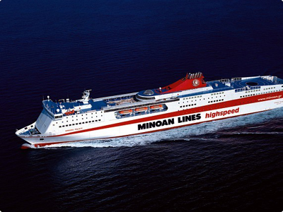 Μινωικές Γραμμές: Αγορά μετοχών από Grimaldi Compagnia