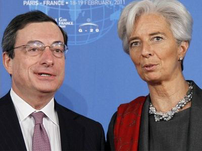 Πιέζει ασφυκτικά το ΔΝΤ- Εκτιμήσεις για διάλυση της Ευρωζώνης