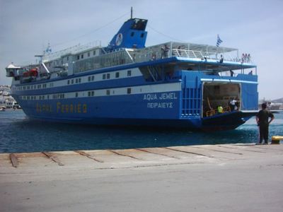 Κανένας τραυματισμός από την πρόσκρουση του «AQUA JEWEL»