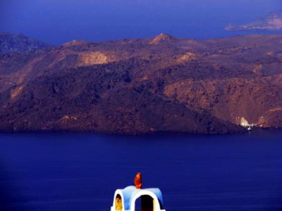 «Εξασθενεί» το ηφαίστειο της Σαντορίνης