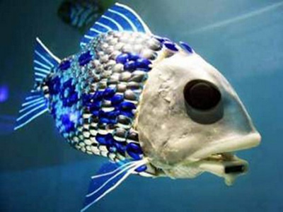 Ψάρια – ρομπότ προστατεύουν τα λιμάνια από την ρύπανση