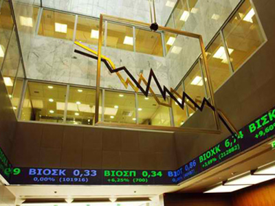 Με απώλειες έκλεισε το Χρηματιστήριο