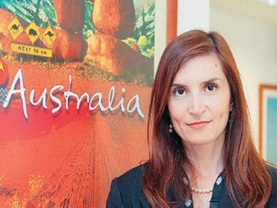 «Τα πράγματα στη θέση τους» βάζει η πρέσβης της Αυστραλίας