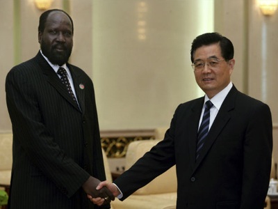 Επαφές Ν. Σουδάν-Κίνας για το πετρέλαιο