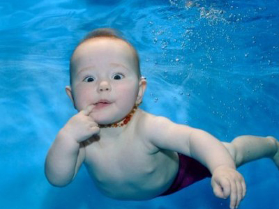 Οδηγίες προς μικρούς λουόμενους