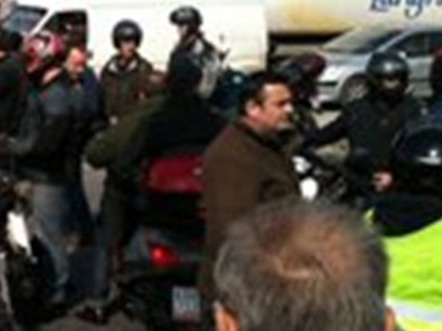 Έξω από το Υπ. Οικονομικών οι εργαζόμενοι του Σκαραμαγκά