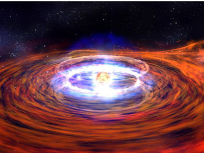 Μέτρηση χρόνου με άστρα νετρονίων