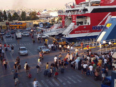 Τα δρομολόγια των πλοίων από 26/04/2012- 2/05/2012