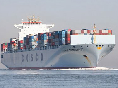 Μείωση κερδών για τη Cosco Pacific