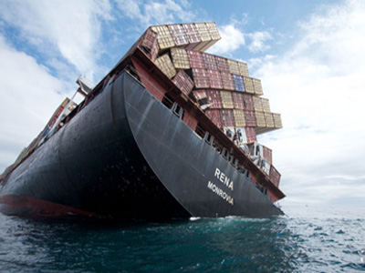 Ποινή κάθειρξης στους πλοιάρχους του MV RENA