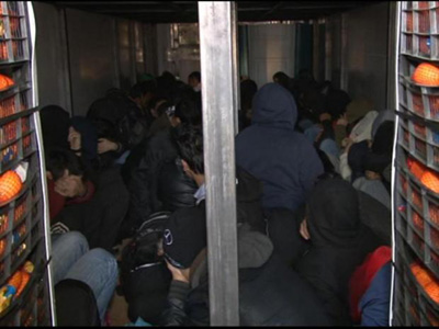 Δεν ήταν καλά κρυμμένοι