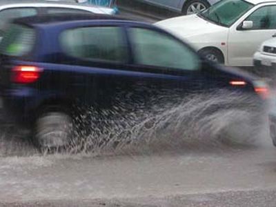 «Κατακλυσμός» στη Λάρισα