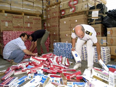 Πολλά τσιγάρα…