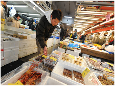 Θαλασσινά από τη Φουκουσίμα