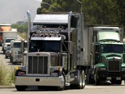 Χωρίς φορτηγά Δευτέρα και Τρίτη