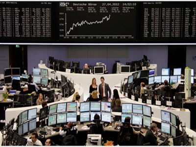 Άνοδο σημείωσαν τα ευρωπαϊκά χρηματιστήρια