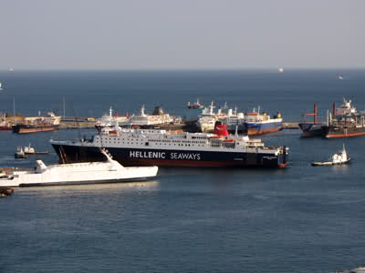 Δρομολόγια Πειραιά από 16/8/2012 έως 22/8/2012