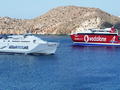 Αλλαγές στα δρομολόγια των «ΗΙGH SPEED 4»  και «SPEEDRUNNER VI»