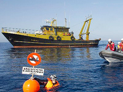 Στον εισαγγελέα ακτιβιστές της Greenpeace