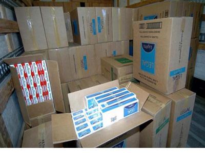 Συλλήψεις για εμπορία λαθραίων τσιγάρων