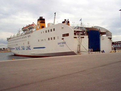 Αδυναμία προσέγγισης λόγω ανέμων