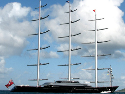 Φορτηγό πλοίο «σαλπάρει» με άνεμο και βιοκαύσιμα