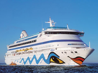 Στη Θεσσαλονίκη το κρουαζιερόπλοιο «Aida Aura»