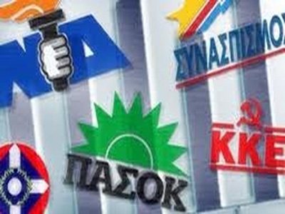 Στη δημοσιότητα τα ψηφοδέλτια των κομμάτων