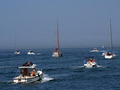 Επιστράτευσαν… καΐκι για να εντοπίσουν σκάφος