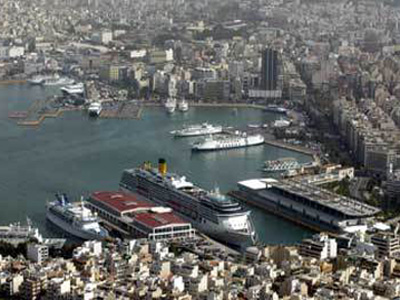 Γεγονός το φωτοβολταϊκό πάρκο στο λιμάνι του Πειραιά