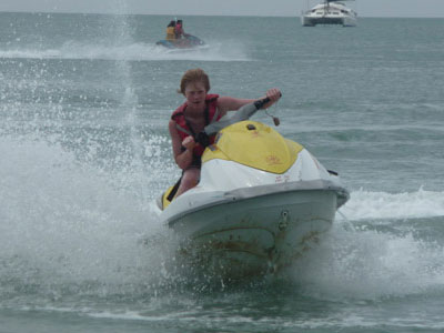 Απαγόρευση θαλάσσιων μοτοποδηλάτων