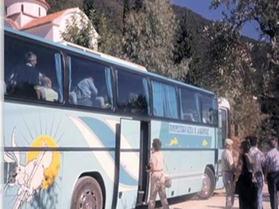 Απεργία οδηγών τουριστικών λεωφορείων