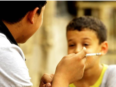 Από νωρίς στη νικοτίνη