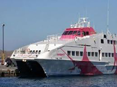 Πρόσκρουση του ΚΑΤ «SUPERJET στον Πειραιά