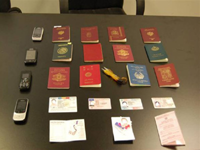 Συνελήφθησαν με πλαστά έγγραφα