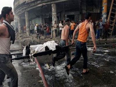 Νεκροί και τραυματίες στην Βαγδάτη από βομβιστικές επιθέσεις