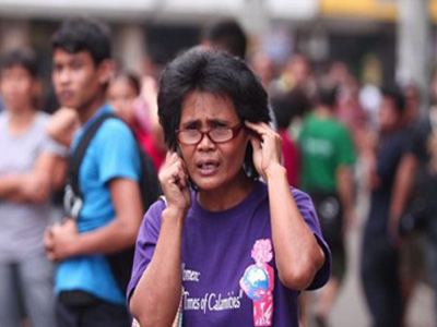 Μεγάλος σεισμός στις Φιλιππίνες