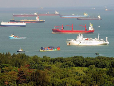 Μείωση της δύναμης του ελληνικού εμπορικού στόλου