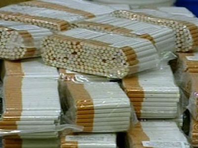 Στα «δίχτυα» του ΣΔΟΕ μεγάλη ποσότητα λαθραίων τσιγάρων