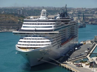 SOS από την κρουαζιέρα