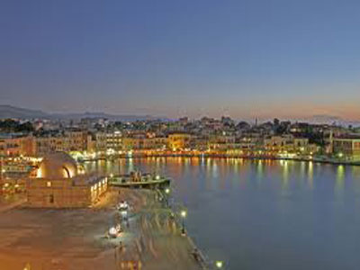 Φωταγώγηση των Δ.Νεωρίων στο Ηράκλειο