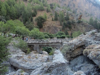 Έκλεισε το φαράγγι της Σαμαριάς μετά από τραυματισμό τουρίστα