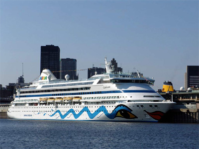 AIDA Cruises : Προσεχώς πρόωση με LNG…
