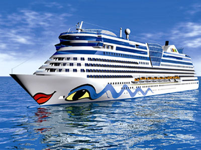 Το κρουαζιερόπλοιο Aida για μία ακόμη φορά “έδεσε” στο λιμάνι