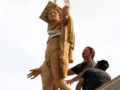 Υποβρύχια αλέα αγαλμάτων στη Βουλγαρία